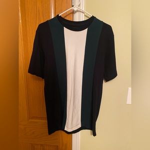 Zara color blocked tshirt